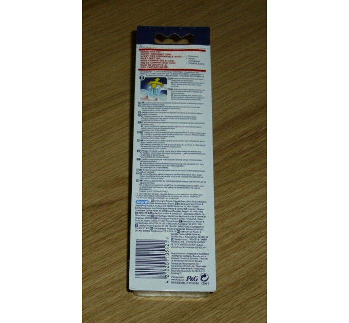 Змінні насадки Oral B Cross Action EB 50