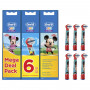 Змінні насадки Oral-B Kids Mickey (6 шт)
