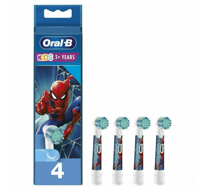 Сменные насадки Oral-B Kids Spiderman (4 шт)