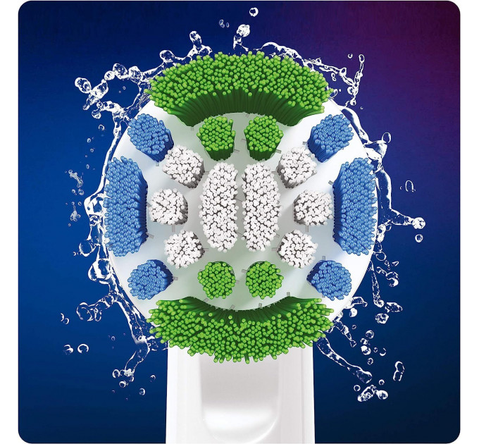 Насадки для электрических зубных щеток Oral-B Precision Clean с технологией Cleanmaximiser 6 шт