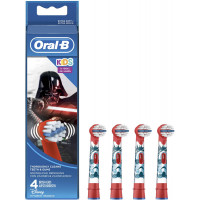 Сменные насадки Oral-B Stages Power Star Wars (4 шт)