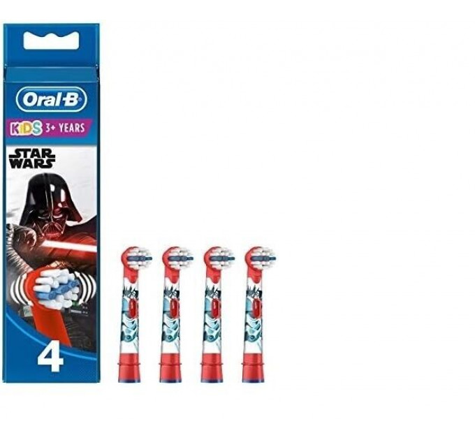 Змінні насадки Oral-B Stages Power Star Wars (4 шт)