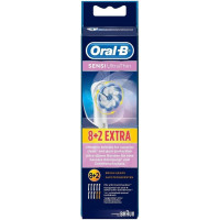 Насадки для электрических зубных щеток Oral-B Sensi UltraThin (10 шт)