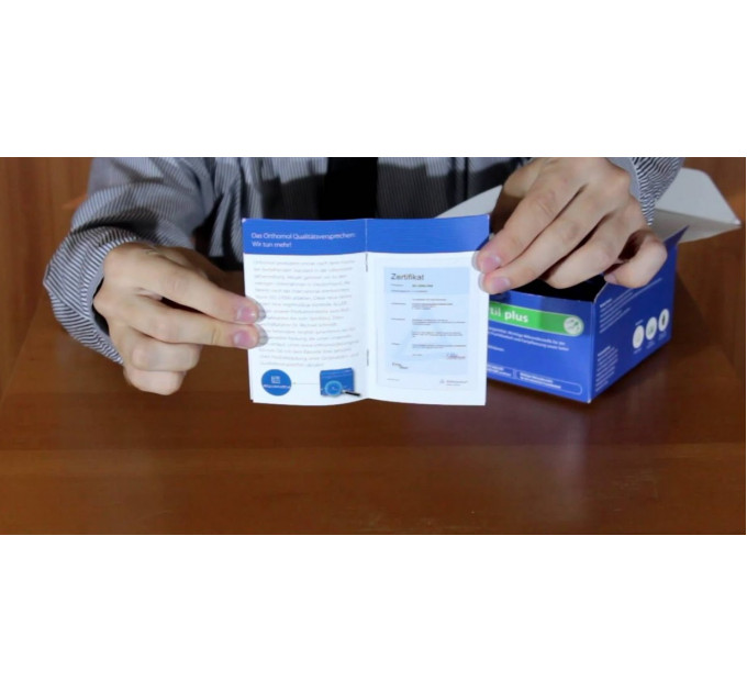 Чоловічі вітаміни Orthomol Fertil Plus під час планування вагітності 30 шт