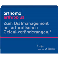 Вітаміни для суглобів Orthomol Arthro Plus (Ортомол Артро Плюс) капсули та гранули 30 порцій (з дефектом)