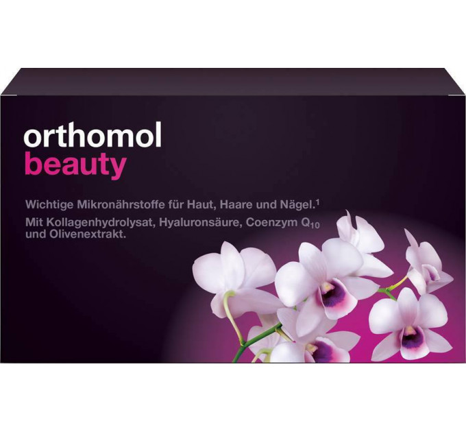 Питний колаген Orthomol Beauty для волосся та шкіри 30 шт
