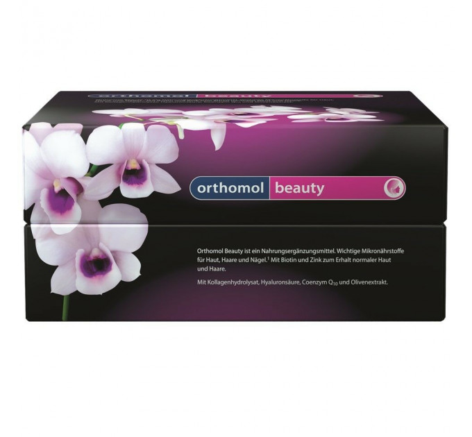 Питний колаген Orthomol Beauty для волосся та шкіри 30 шт