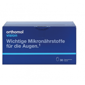 Вітаміни для зору Orthomol Vision у формі капсул 30 шт