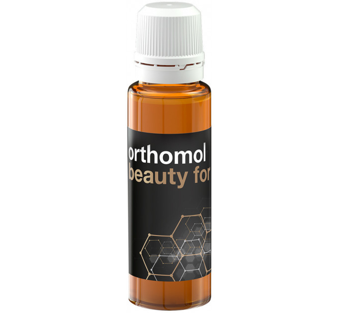 Вітамінно-мінеральний комплекс для чоловіків Orthomol Beauty for Men (питна пляшечка із суспензією) 30 щоденних порцій