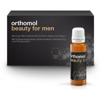 Вітамінно-мінеральний комплекс для чоловіків Orthomol Beauty for Men (питна пляшечка із суспензією) 30 щоденних порцій