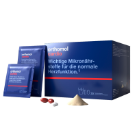 Вітаміни для серця та судин Orthomol Cardio 30 порцій (капсули гранули таблетки)