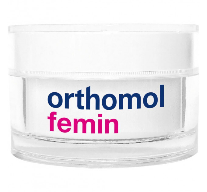 Вітамінний комплекс для жінок у період менопаузи Orthomol Femin (60 капсул на 30 днів)