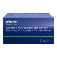 Витамины для мужчин для предстательной железы Orthomol Flavon M (капсулы на 30 дней)