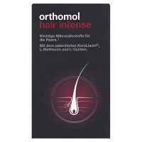 Вітамінний комплекс для зміцнення та покращення росту волосся Orthomol Hair Intense (60 капсул на 30 днів)