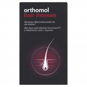Вітамінний комплекс для зміцнення та покращення росту волосся Orthomol Hair Intense (60 капсул на 30 днів)