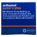 Вітамінний комплекс для дітей від 4 до 14 років Orthomol Junior C Plus (90 жувальних цукерок у вигляді машинок зі смаком мандарину та апельсину на 30 днів)