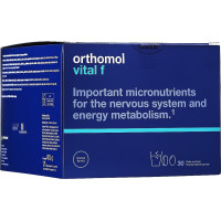Вітаміни для жінок Orthomol Vital F (гранули капсули таблетки) курс на 30 днів
