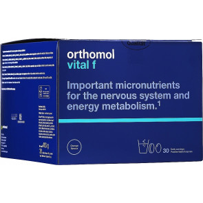 Вітаміни для жінок Orthomol Vital F (гранули капсули таблетки) курс на 30 днів