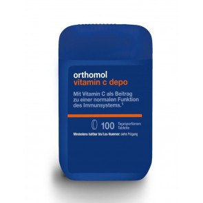 Вітаміни Orthomol Vitamin C depo (таблетки) 100 штук на 100 днів