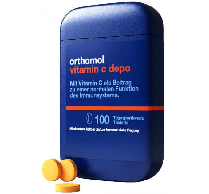 Витамины Orthomol Vitamin C depo (таблетки) 100 штук на 100 дней