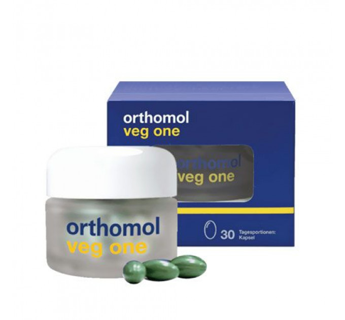 Вітамінний комплекс для веганів Orthomol Veg One (30 капсул на 30 днів)