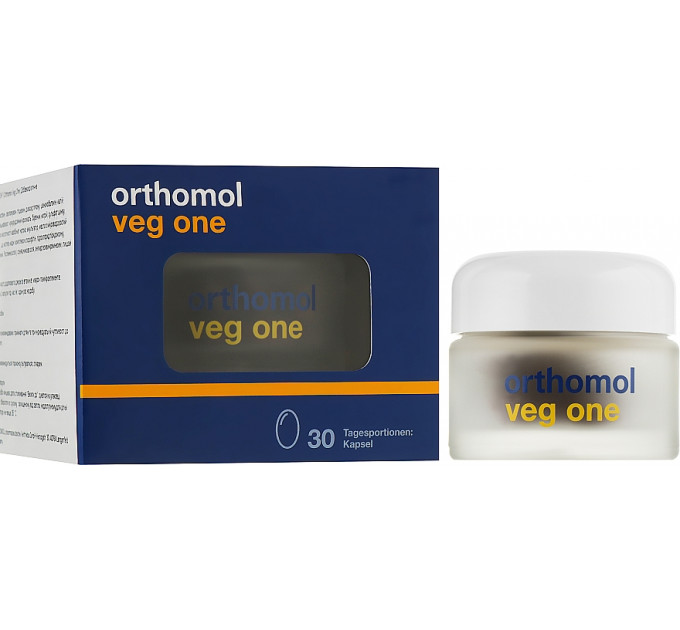 Витаминный комплекс для веганов Orthomol Veg One (30 капсул на 30 дней)