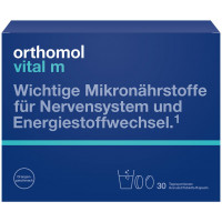 Витамины для мужчин Orthomol Vital M (гранулы капсулы таблетки на 30 дней)