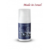 Чоловічий силіконовий гель від рубців і шрамів Particle Silicone Scar Gel (30 мл) Made in Israel