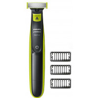 Чоловіча електробритва-триммер Philips Norelco OneBlade Hybrid QP2520/70 з акумулятором