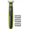 Чоловіча електробритва-триммер Philips Norelco OneBlade Hybrid QP2520/70 з акумулятором