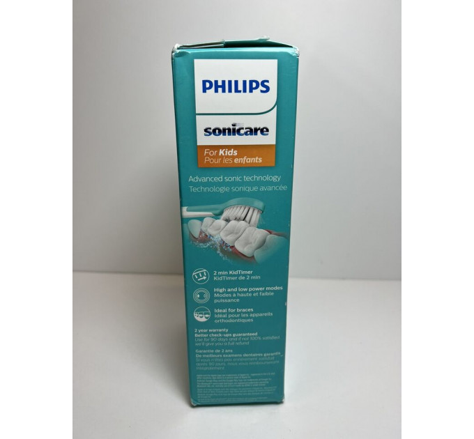 Дитяча електрична звукова зубна щітка Philips Sonicare For Kids HX6321/02