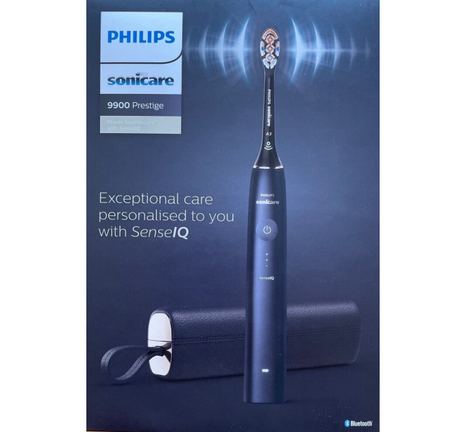 Звукова електрична щітка Philips Sonicare 9900 Prestige SenseIQ