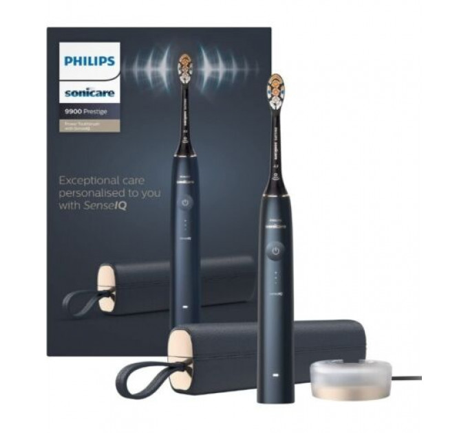 Звукова електрична щітка Philips Sonicare 9900 Prestige SenseIQ
