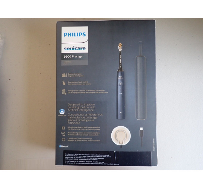 Звукова електрична щітка Philips Sonicare 9900 Prestige SenseIQ