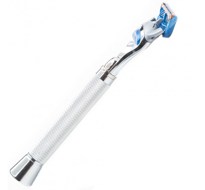 Станок для гоління Razor MD iGRIP сумісний із картриджами Gillette Fusion (1 станок 1 картридж)