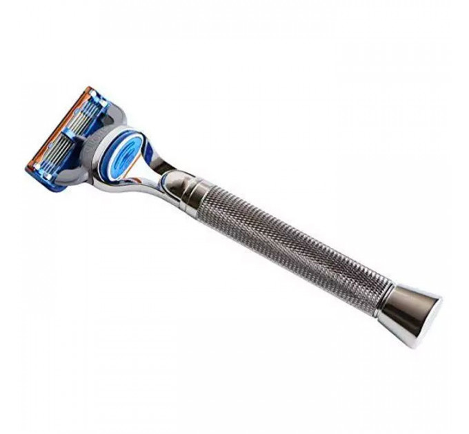 Станок для гоління Razor MD iGRIP сумісний із картриджами Gillette Fusion (1 станок 1 картридж)