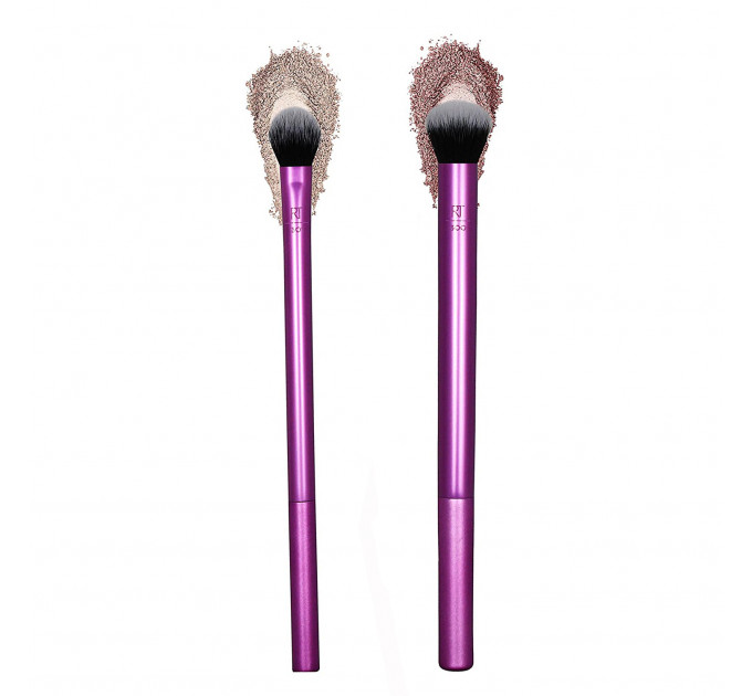 Набір пензлів для тіней Real Techniques (Реал Технікс) Eye Shade and Blend 2 шт