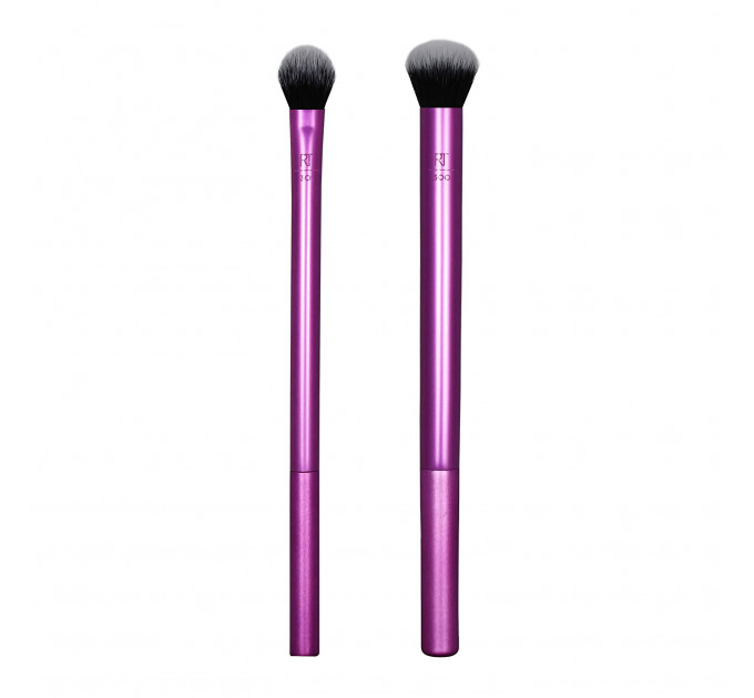 Набір пензлів для тіней Real Techniques (Реал Технікс) Eye Shade and Blend 2 шт