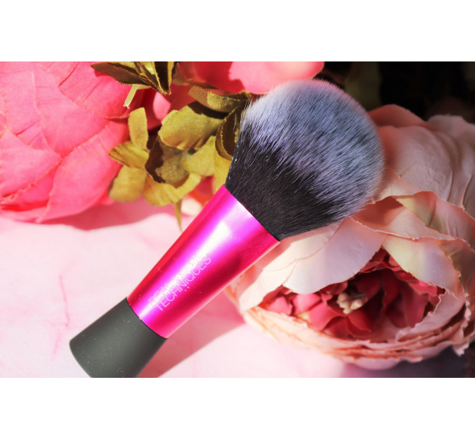 Пензель багатофункціональний Real Techniques (Реал Технікс) Mini Multitask Brush (без коробки)
