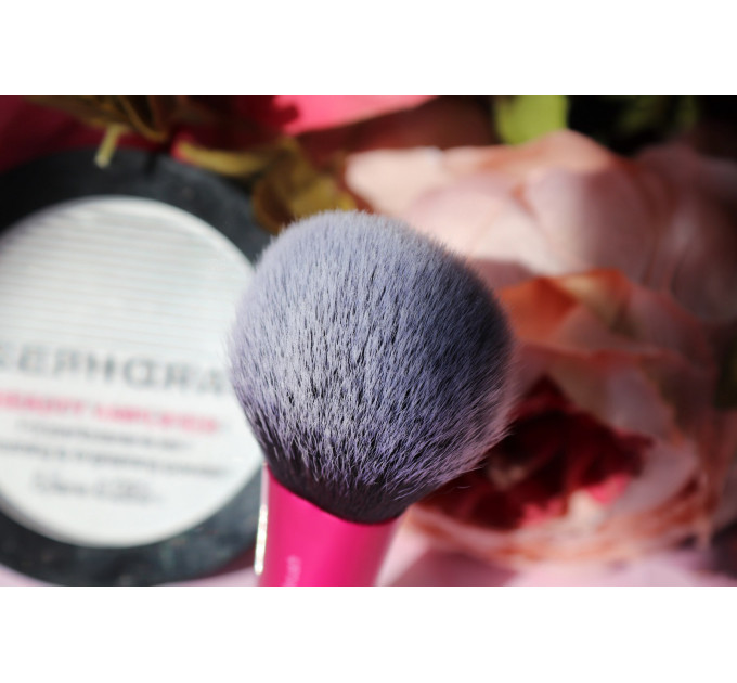 Пензель багатофункціональний Real Techniques (Реал Технікс) Mini Multitask Brush (без коробки)