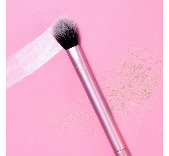 Пензель для хайлайтера Real Techniques (Реал Технікс) Setting Brush RT402 (без коробки)