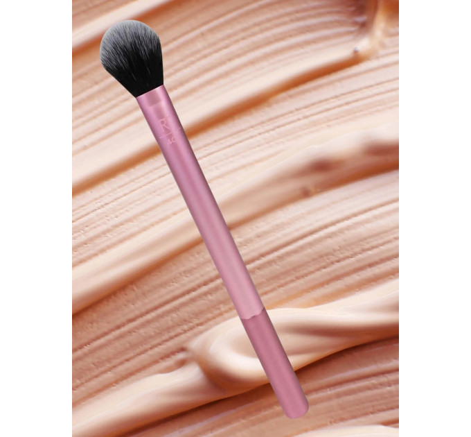 Пензель для хайлайтера Real Techniques (Реал Технікс) Setting Brush RT402 (без коробки)