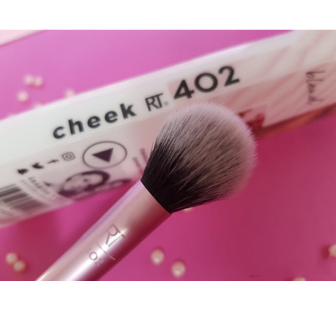 Пензель для хайлайтера Real Techniques (Реал Технікс) Setting Brush RT402 (без коробки)