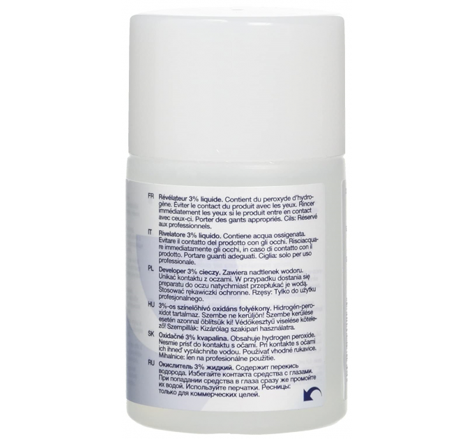 Жидкий окислитель для окрашивания бровей и ресниц Refectocil Liquid Oxidant 3% 100 мл