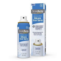 Спрей от шрамов и рубцов ScarAway Silicone Scar Spray (50 мл)
