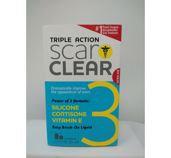 Засіб проти шрамів ScarClear Triple Action Scar Treatment (15 мл)