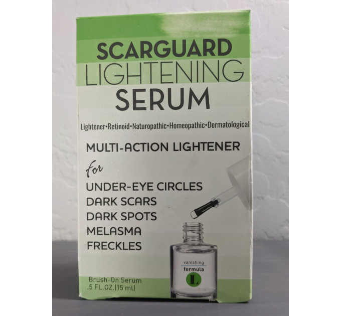 Осветляющая сыворотка для шрамов и рубцов ScarGuard Lightening Serum (15 мл)