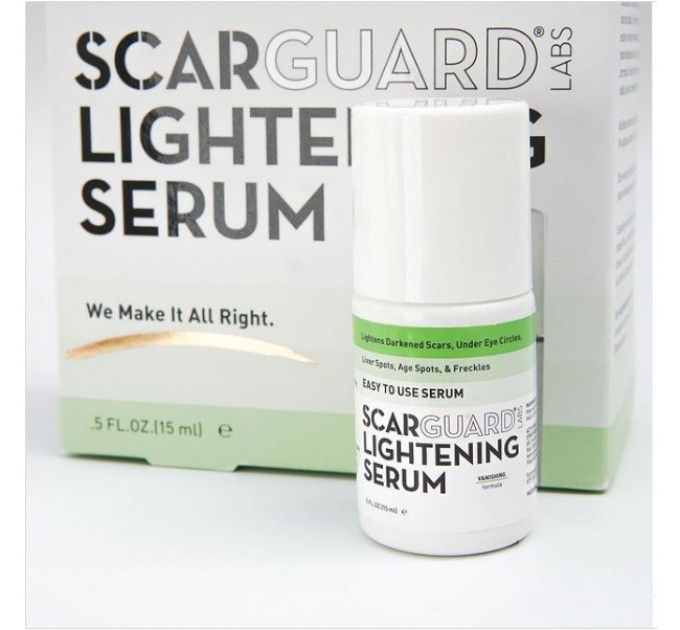 Освітлююча сироватка ScarGuard Lightening Serum (15 мл)