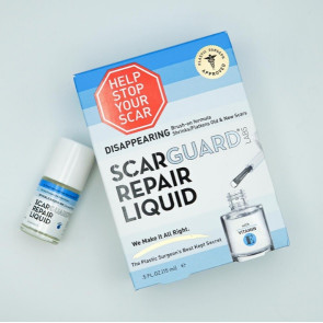Гель против шрамов и рубцов Scarguard Scar Repair Liquid с витамином Е (15 мл)