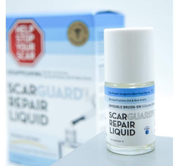 Гель проти рубців і шрамів Scarguard Scar Repair Liquid з вітаміном Е (15 мл)